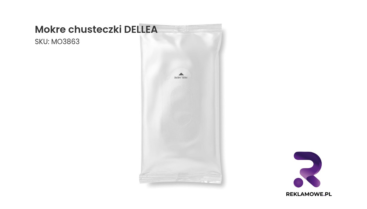 Mokre chusteczki marki DELLEA