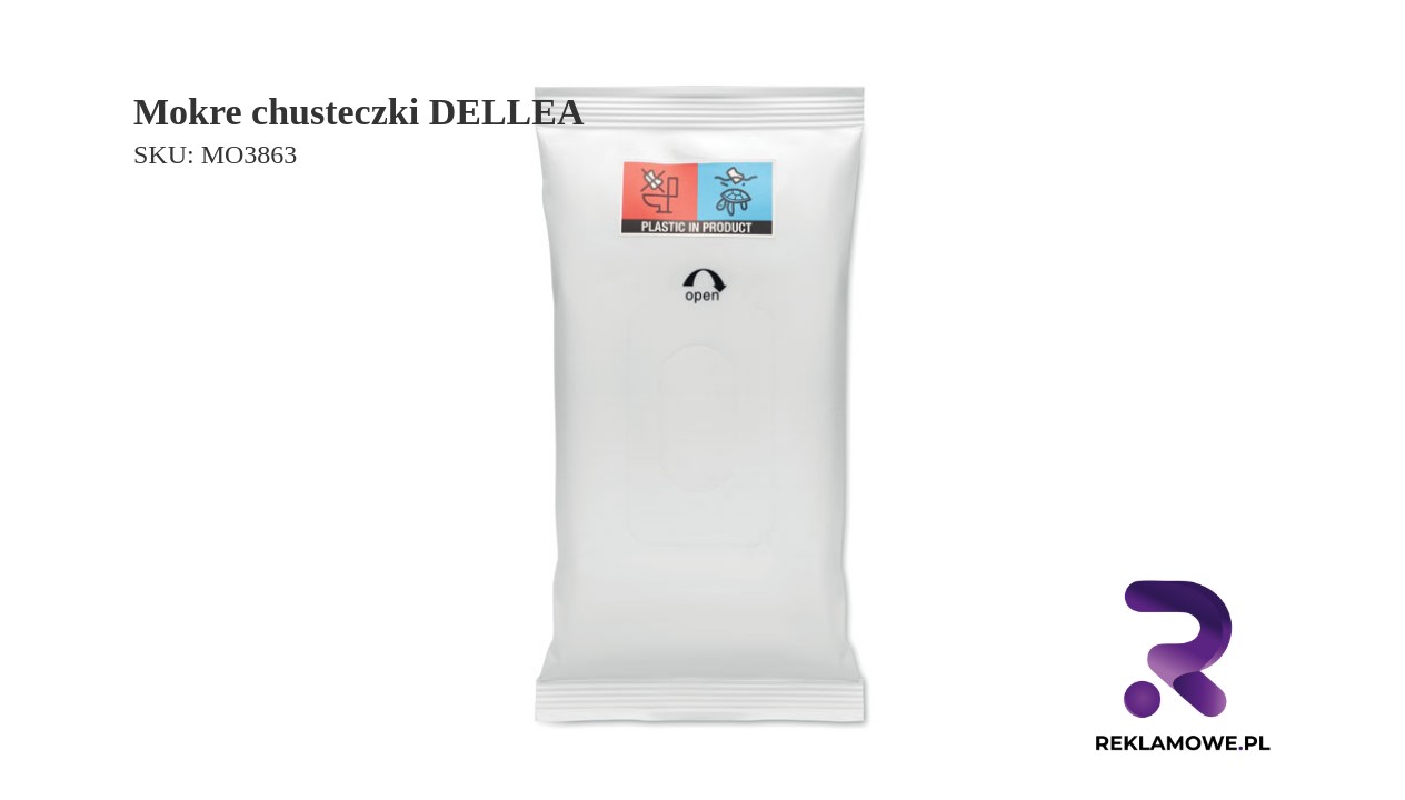 Mokre chusteczki DELLEA Mokre chusteczki DELLEA do codziennej higieny