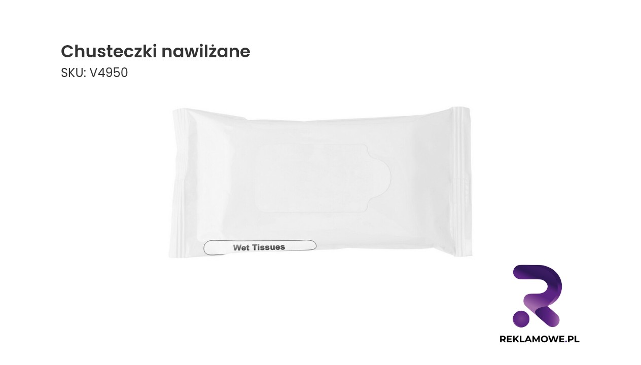 Chusteczki nawilżane do codziennego użytku