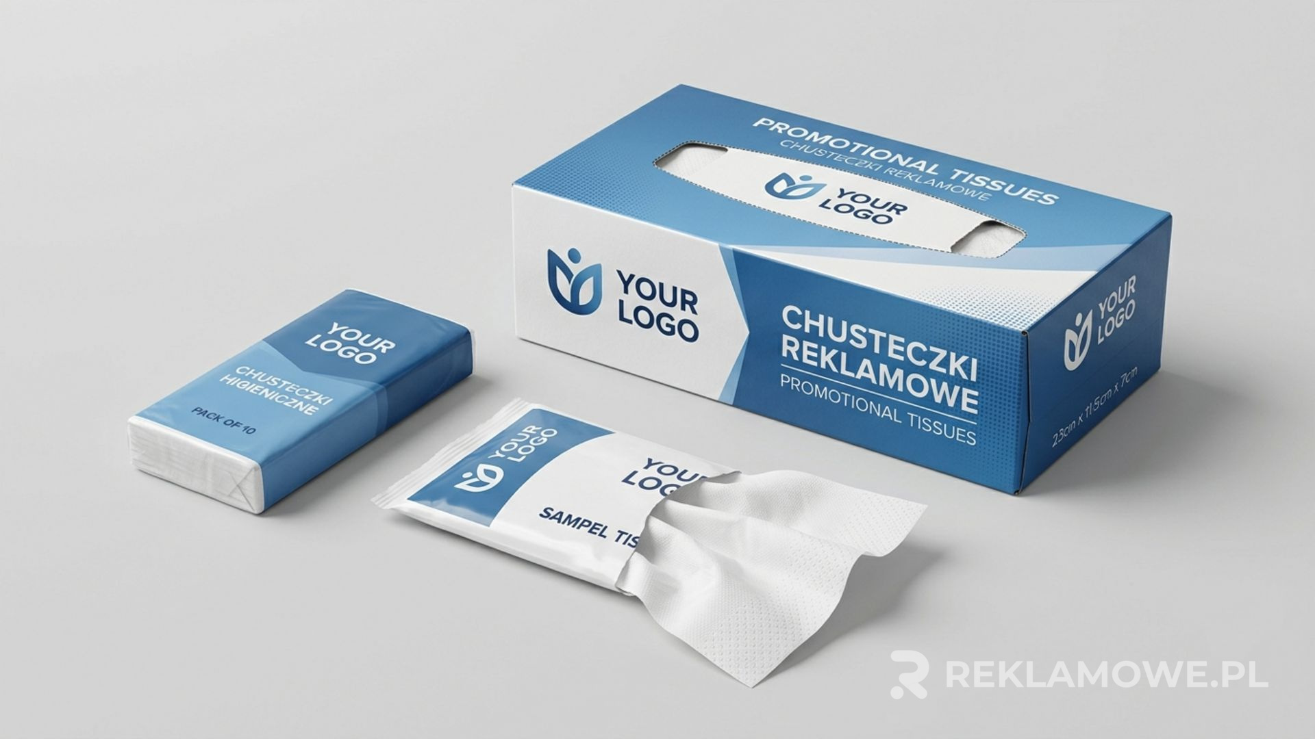 Chusteczki reklamowe jako alternatywa dla ulotek reklamowych