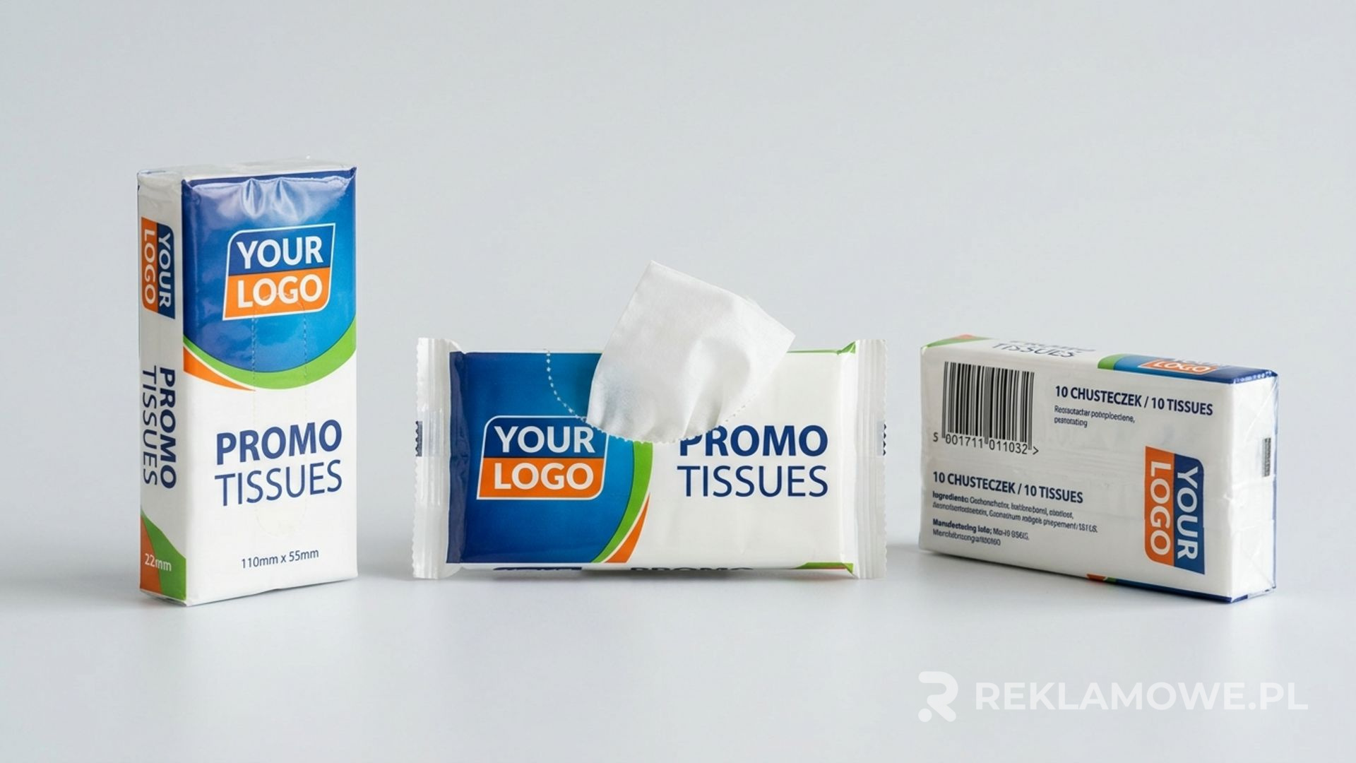 Chusteczki reklamowe jako elegancki gadżet premium