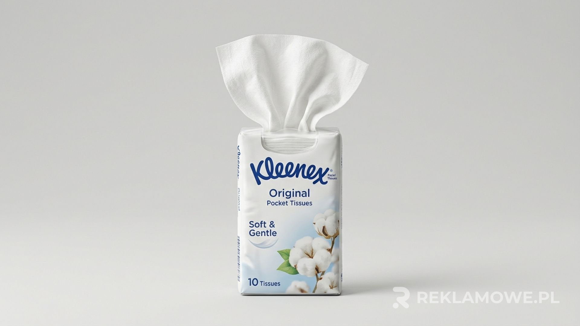 Chusteczki reklamowe wykorzystywane w promocji lokalnej firmy