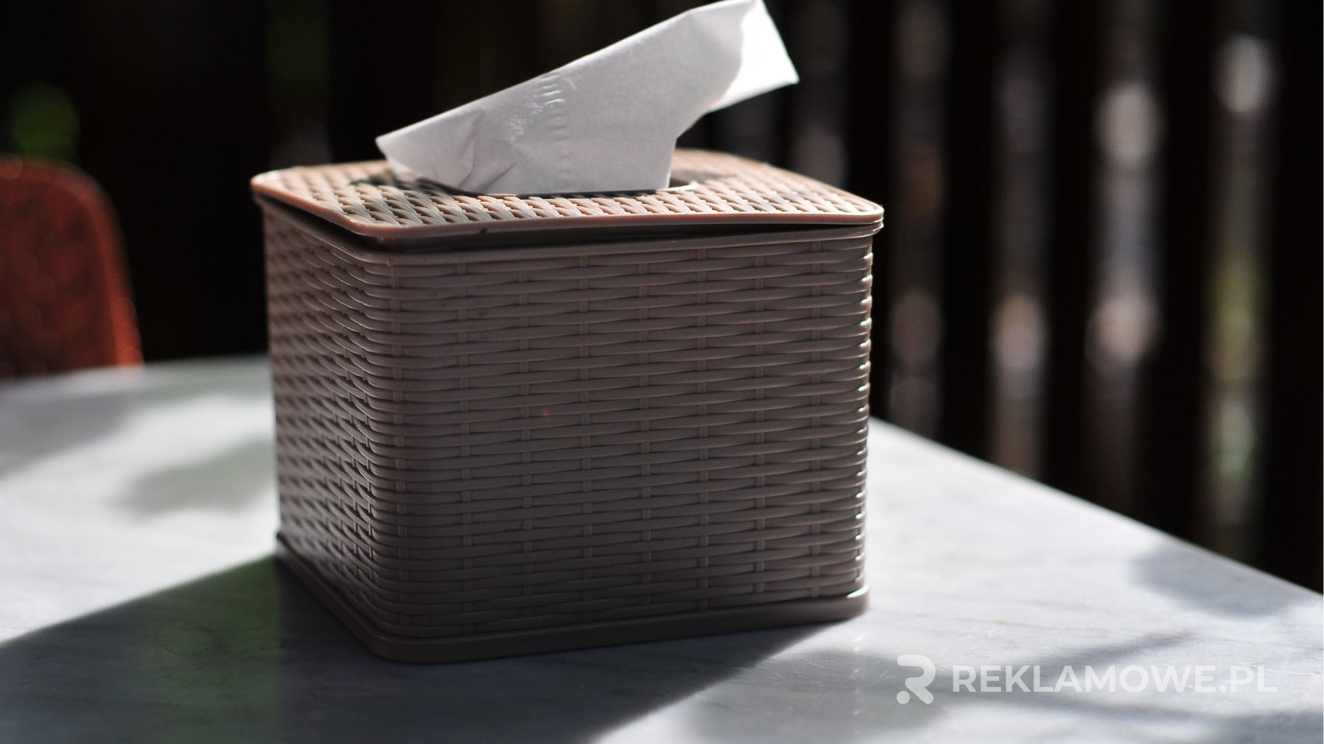 Chusteczki reklamowe wykorzystane w kampanii marketingowej