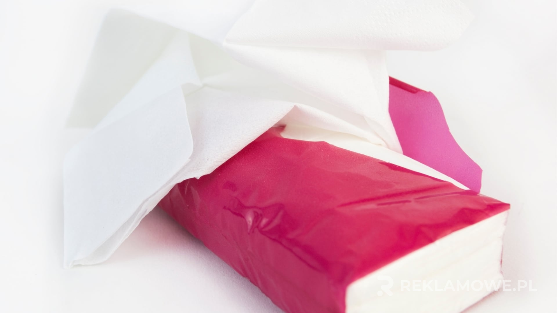 Chusteczki reklamowe z logo firmy