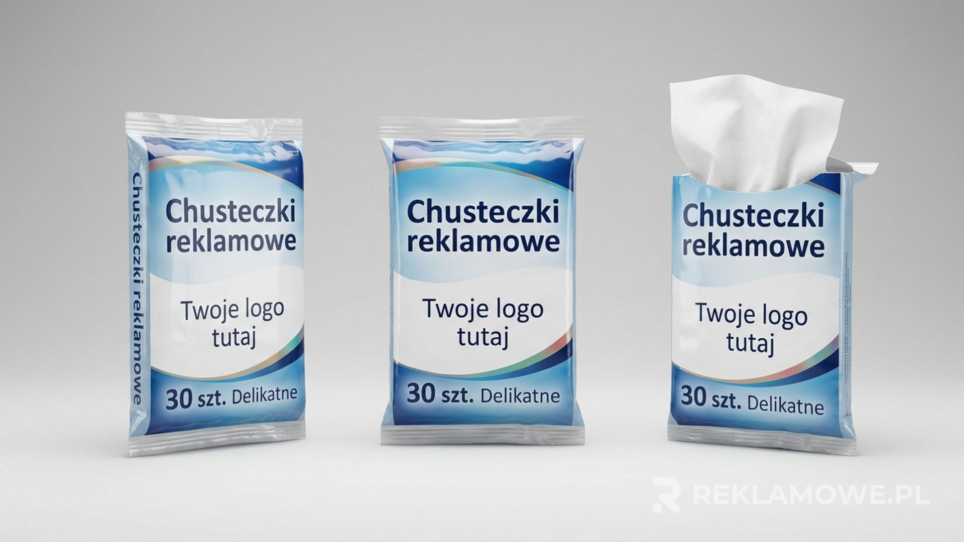 Kreatywne chusteczki reklamowe dla różnych branż