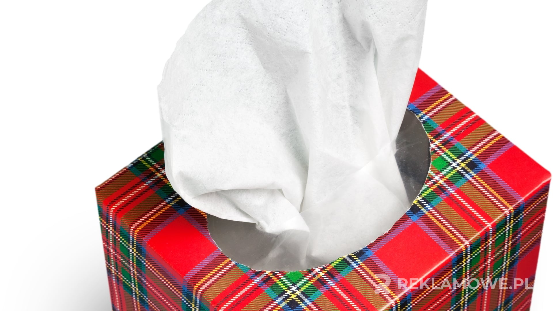 Różnorodne materiały tekstylne używane do produkcji chusteczek reklamowych