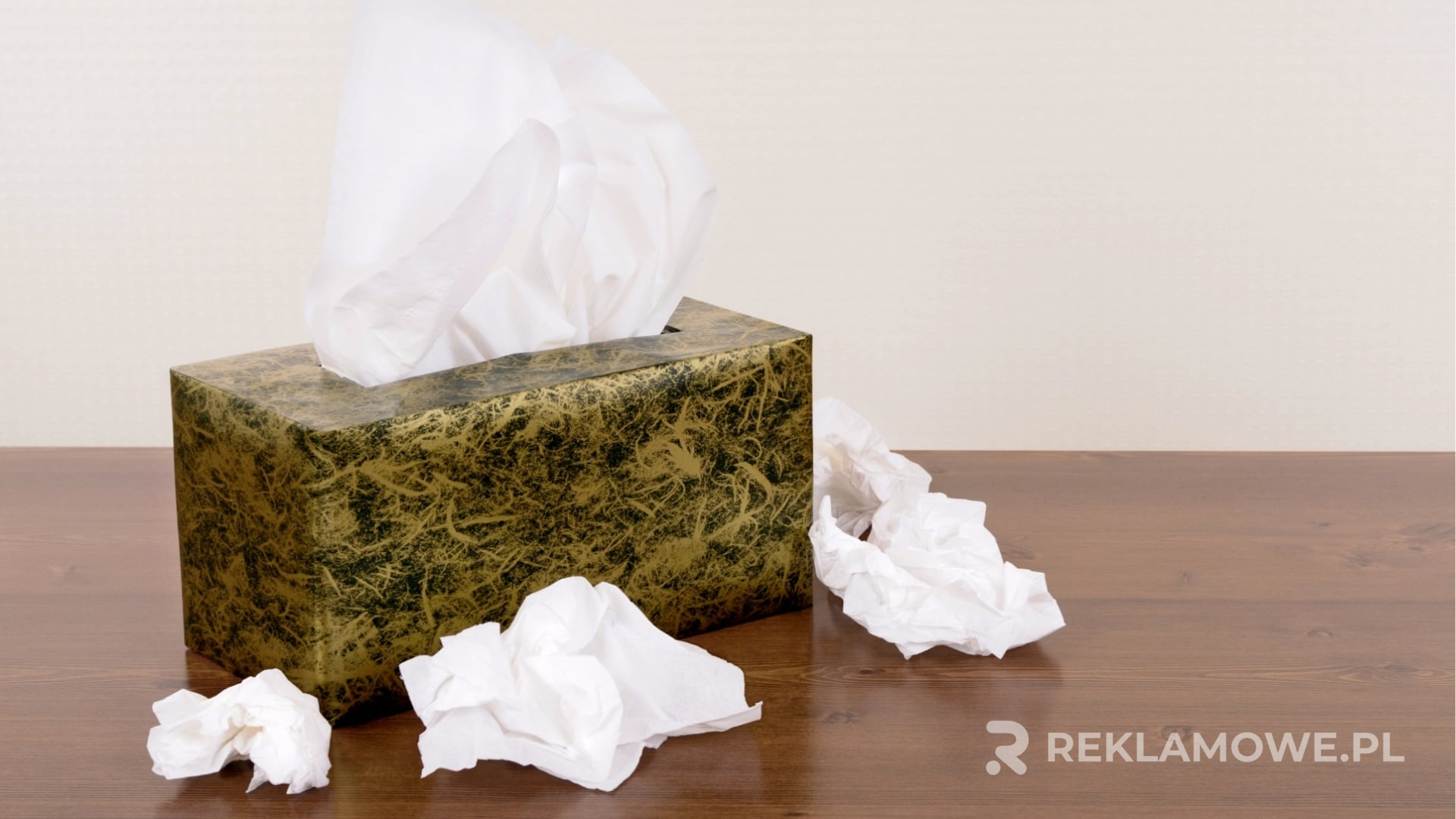 Personalizowane chusteczki reklamowe