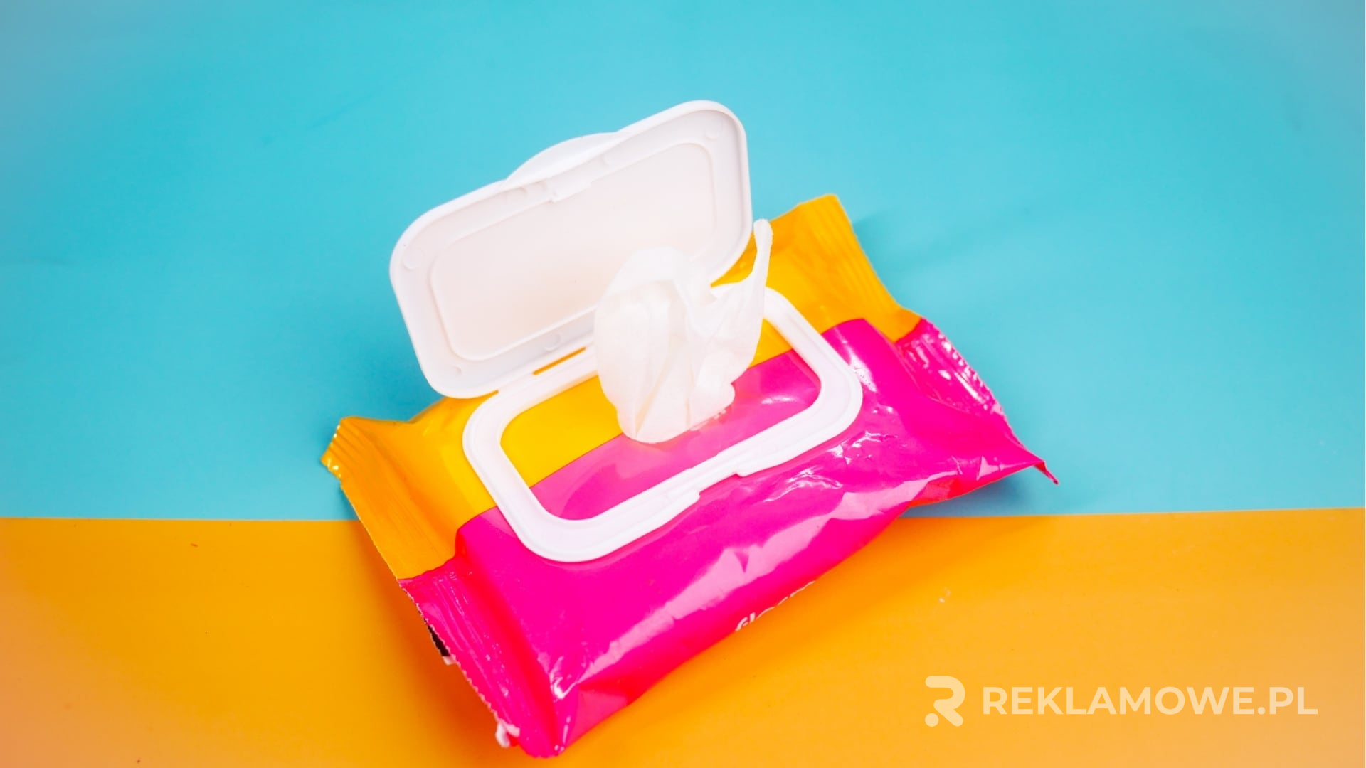 Chusteczki reklamowe z logo firmy