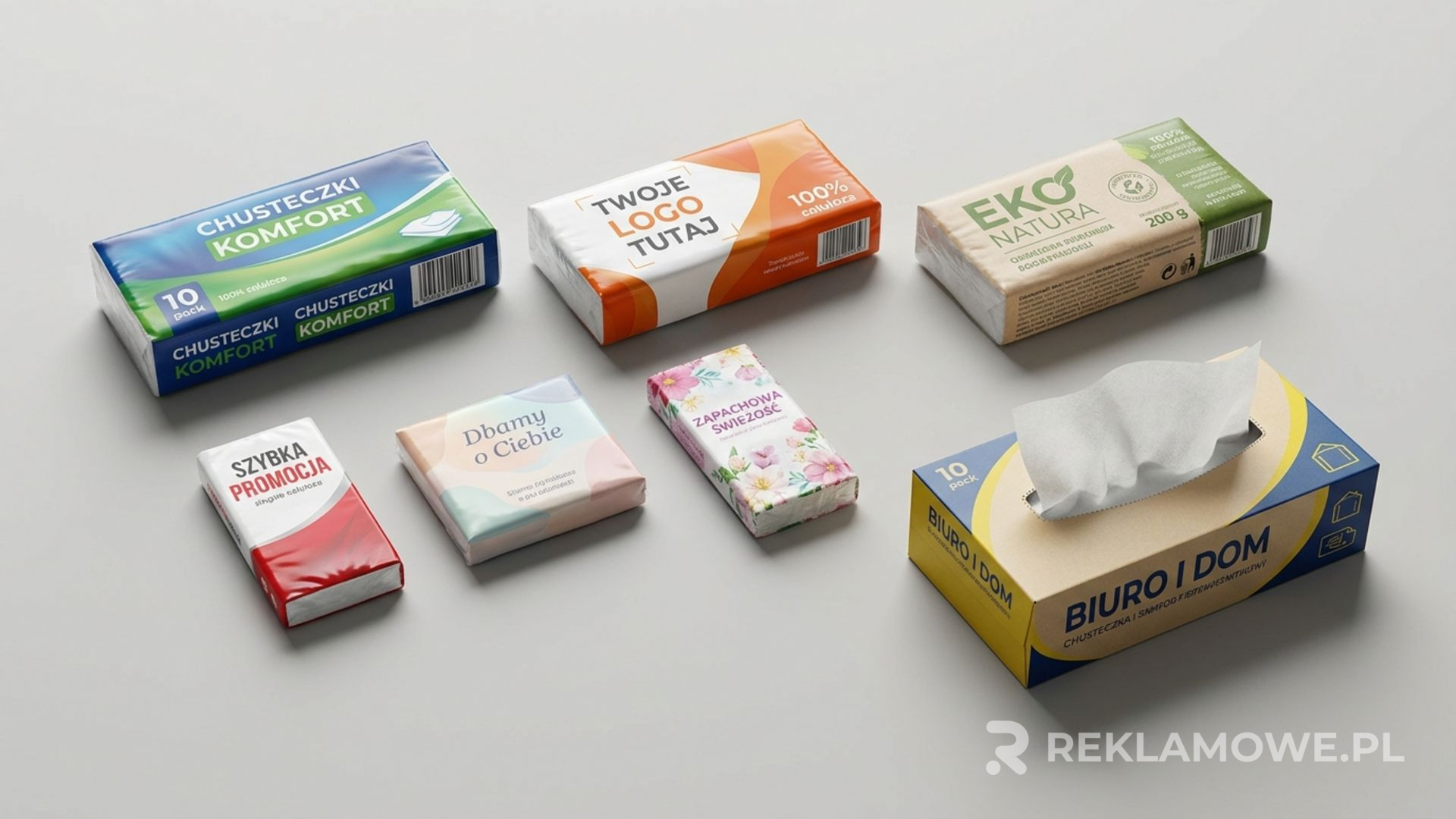 Przykłady udanych kampanii z chusteczkami reklamowymi