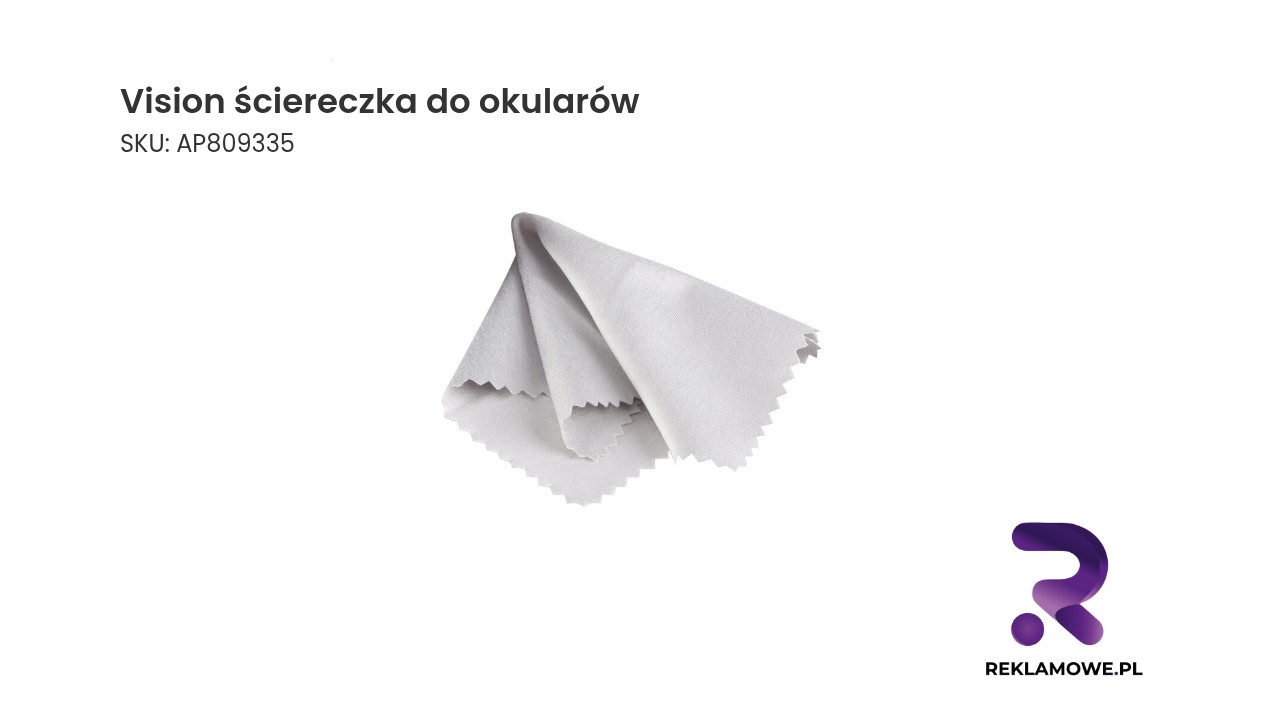 Vision ściereczka do okularów