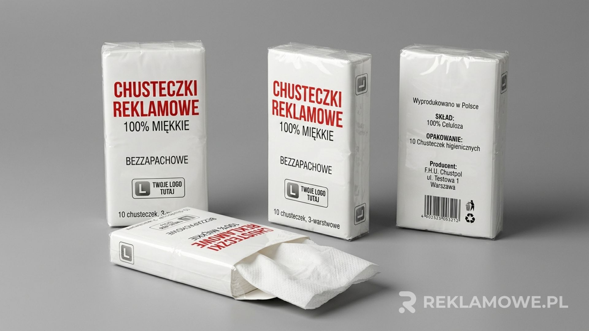 Zarządzanie dystrybucją chusteczek reklamowych w działaniach promocyjnych